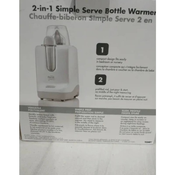 The First Years 2-In-1 Simple Serve Bottle Warmer - Picture 3 of 3